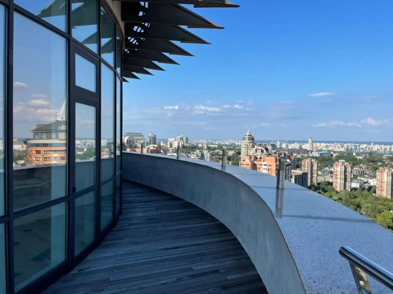Апартаменты Roofport Kiev Appartamento