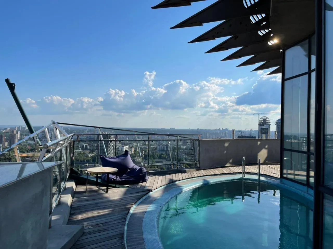 Апартаменты Roofport Kiev Appartamento