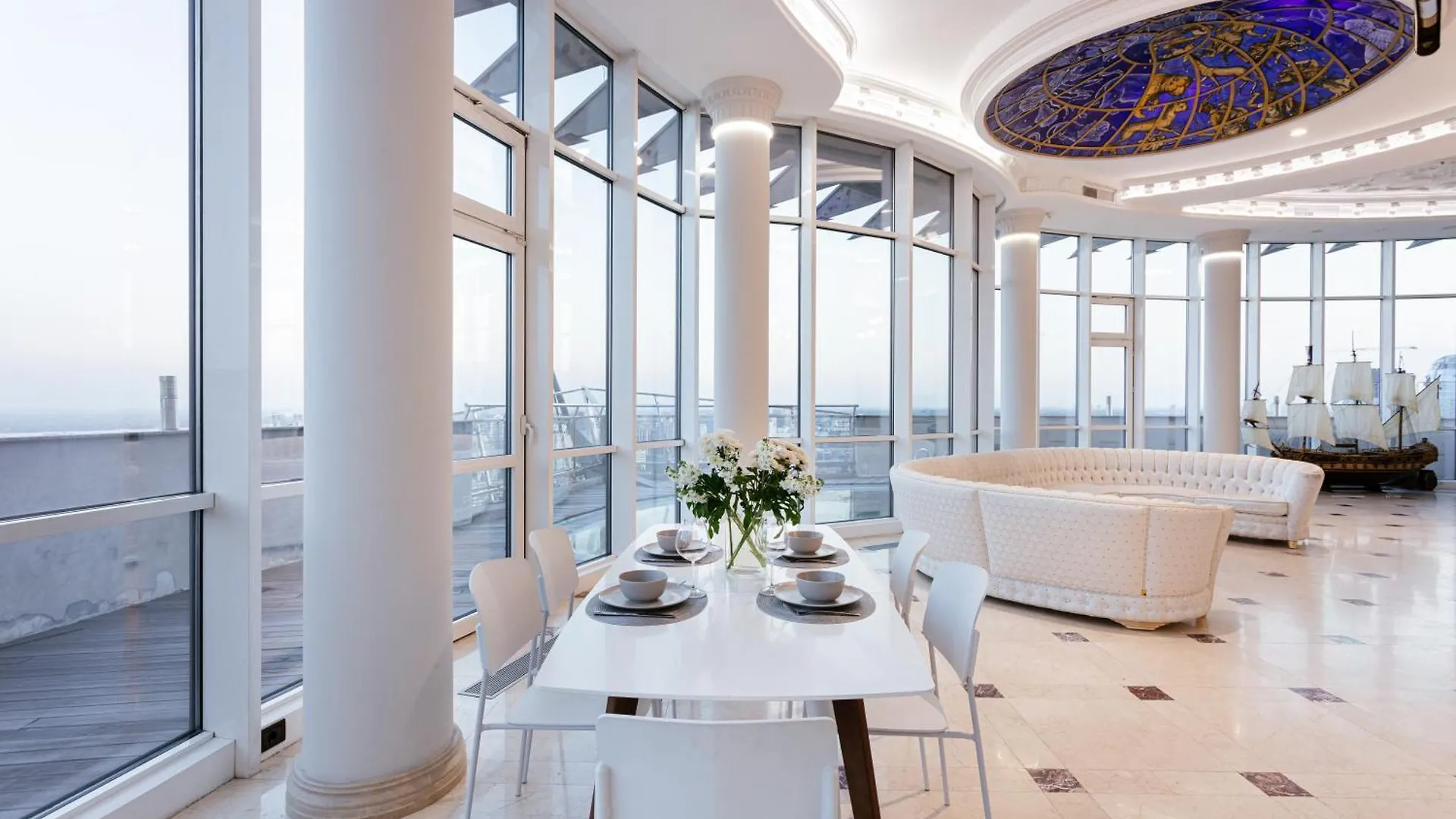 Апартаменты Roofport Kiev
