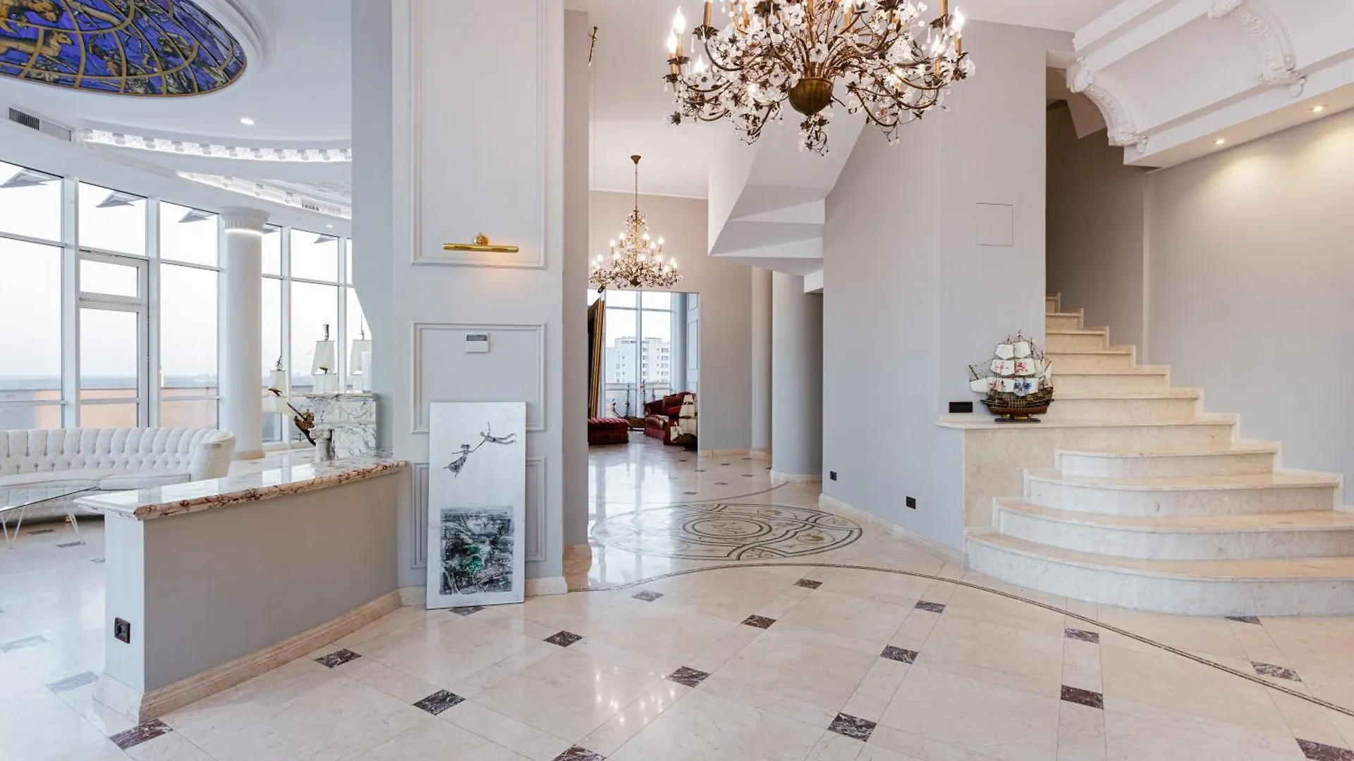 Appartement Апартаменты Roofport Kiev