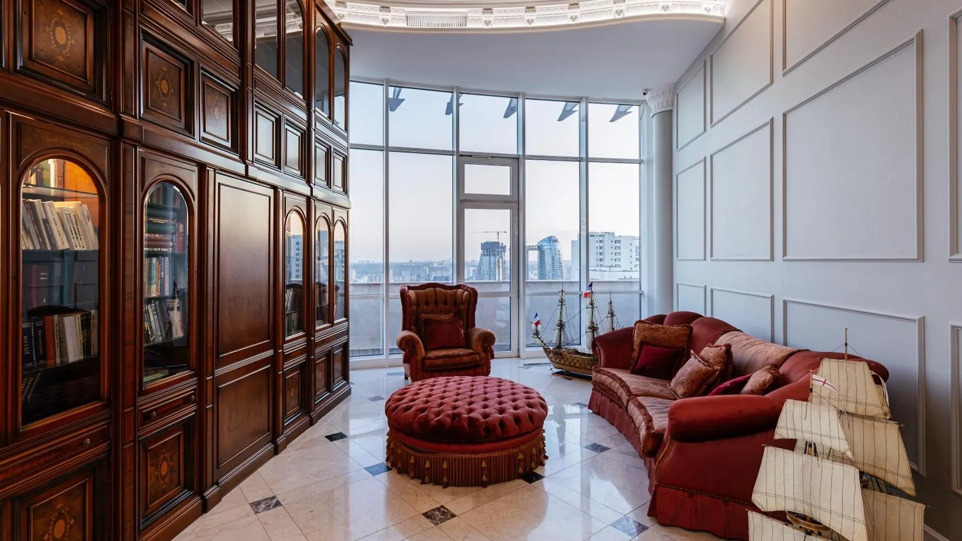 Апартаменты Roofport Kiev