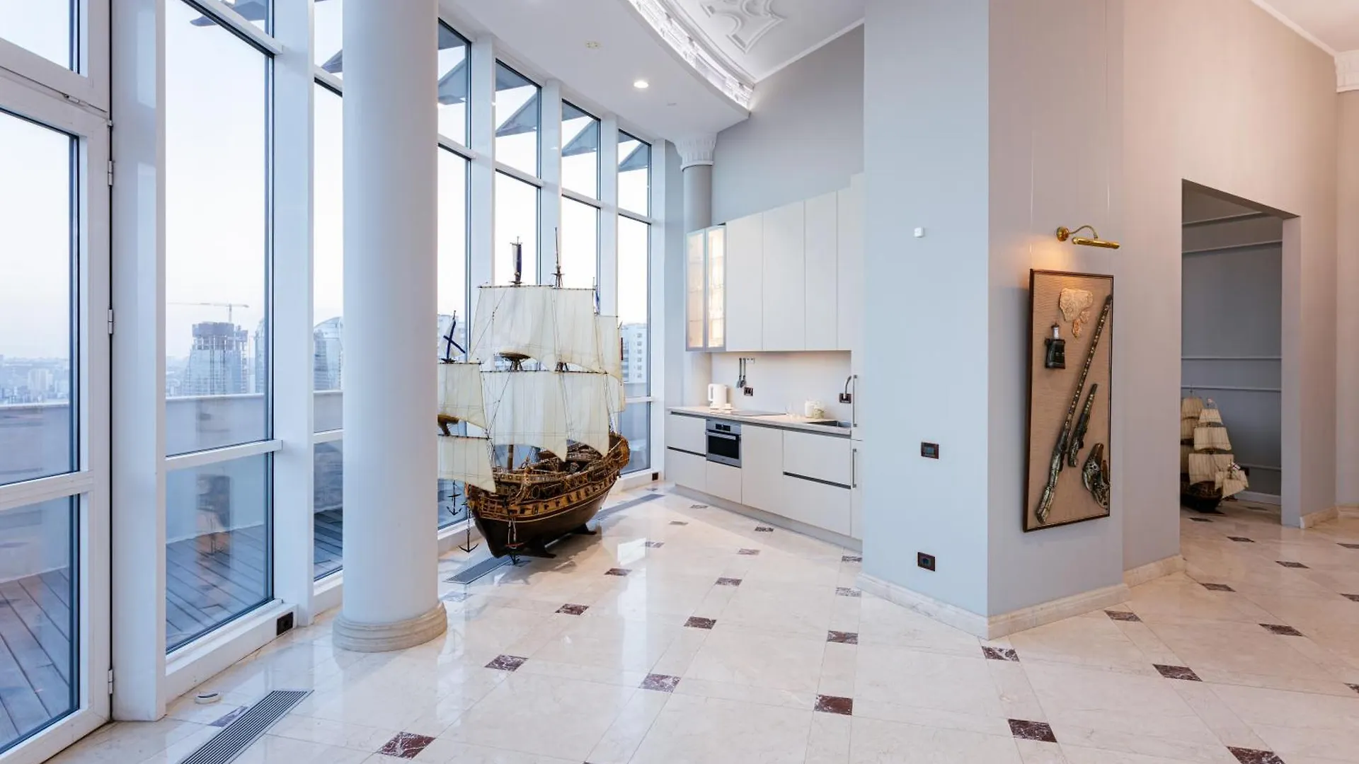 Апартаменты Roofport Kyiv Apartment