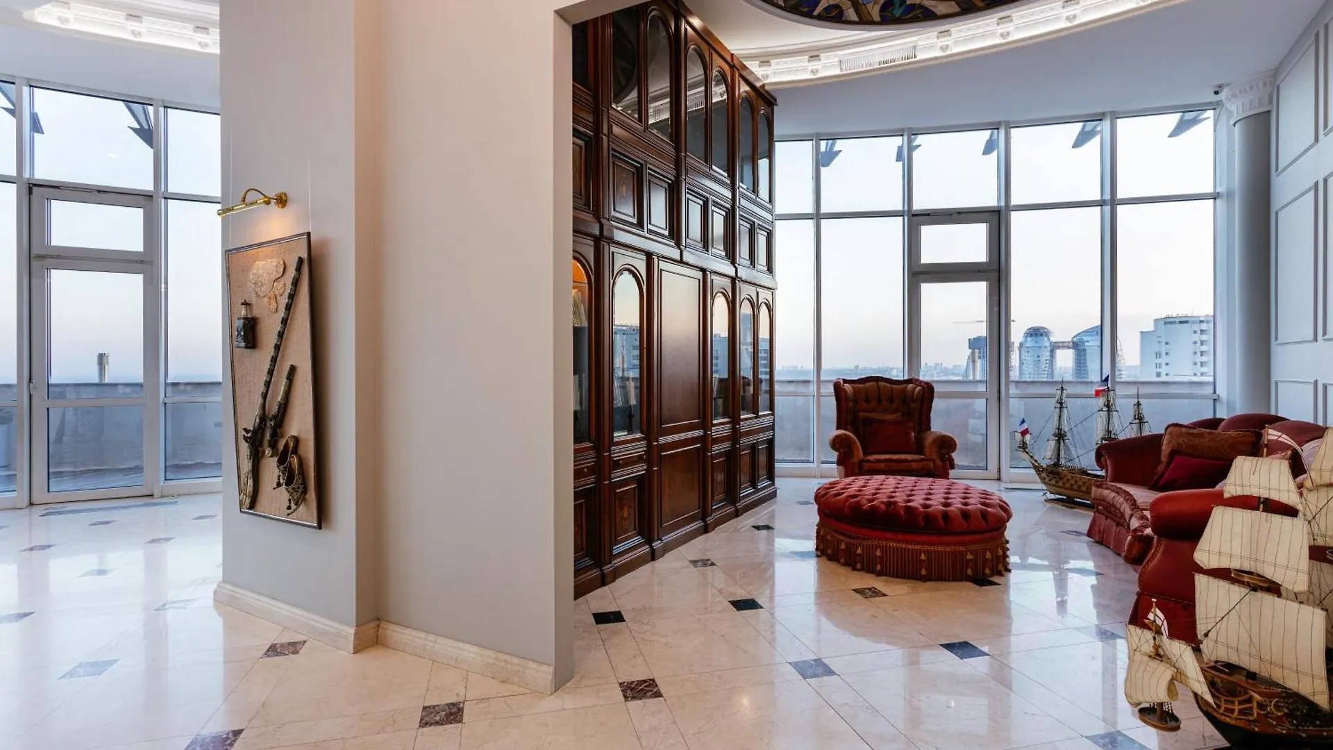 Apartment Апартаменты Roofport Kyiv Ukraine