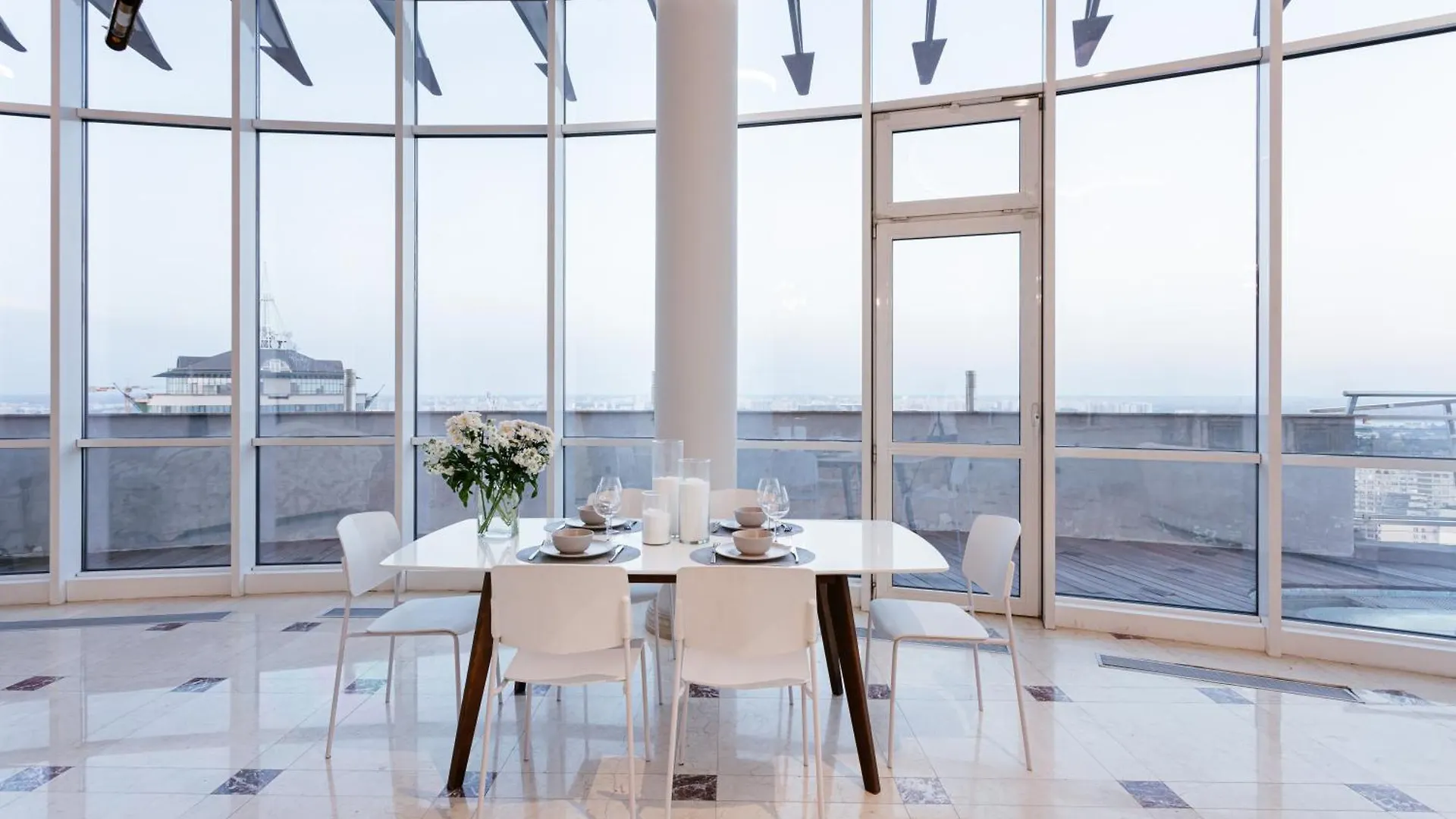 Апартаменты Roofport Kyiv Apartment